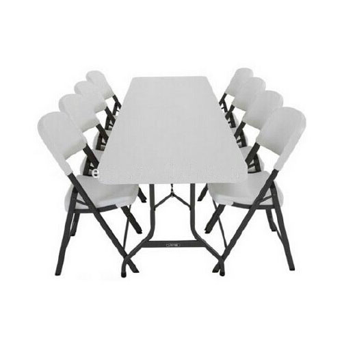 High quality wedding party foldable table of high quality new plastic pp