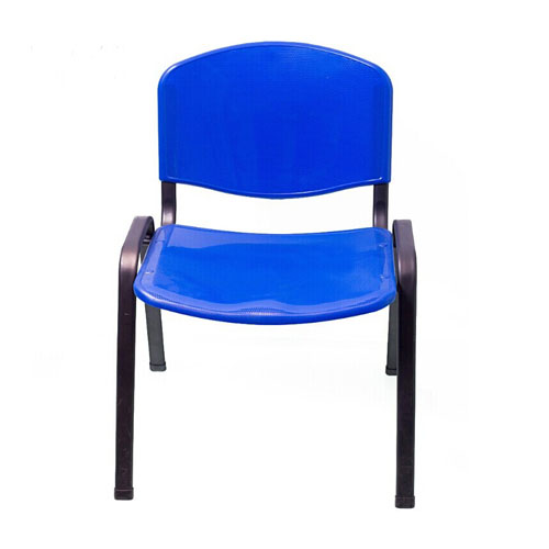 Popular high quality PP Chair with Metal leg
