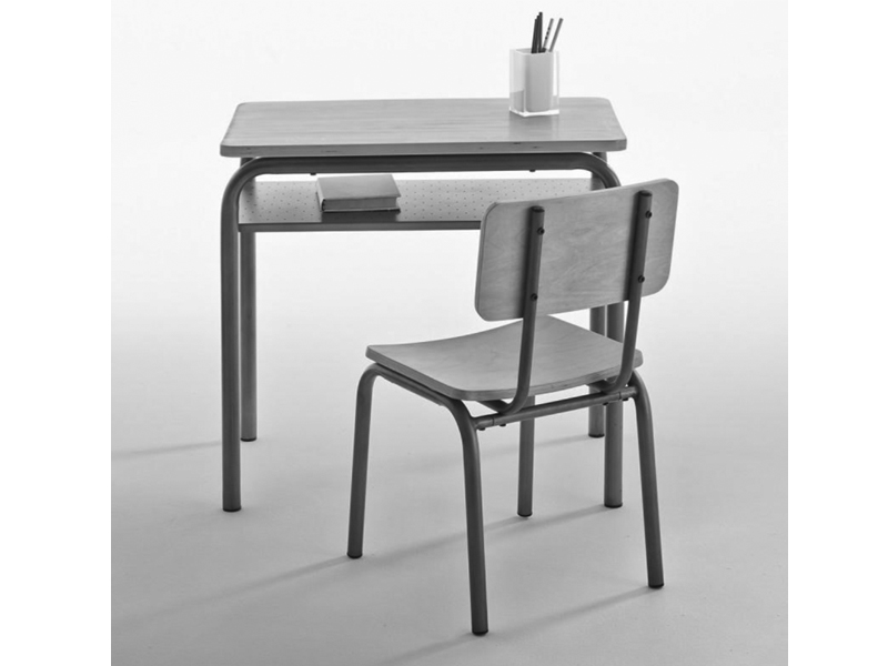 New simiple design single school desk and chair student desk and chair classroom desk and chair