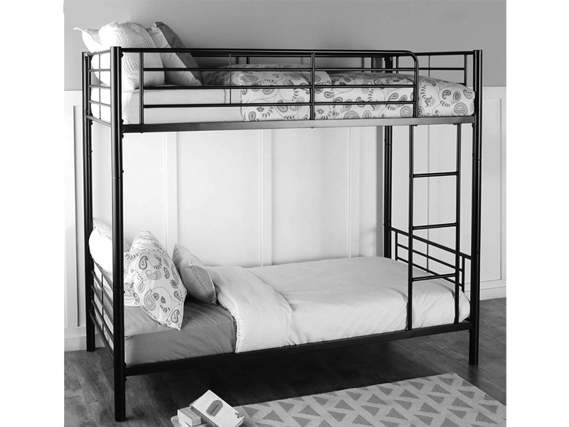 Strong army steel bunk bed/military steel bunk bed