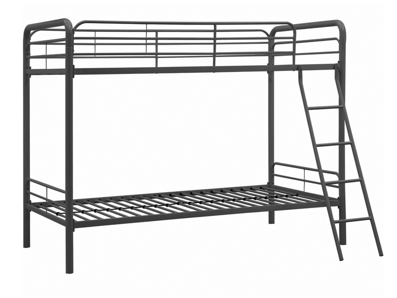 cheap hostel metal bunk bed/metal bed frame