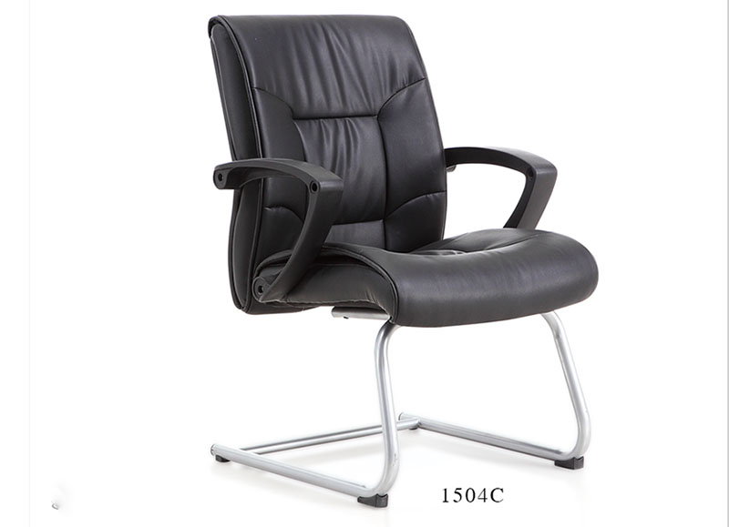 Hot Sale High Quality comfortable visitor chair with metal leg