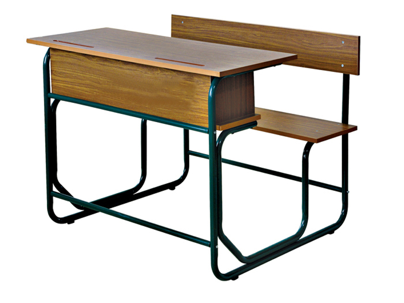 China factory wholesale school table and chair set with Metal frame
