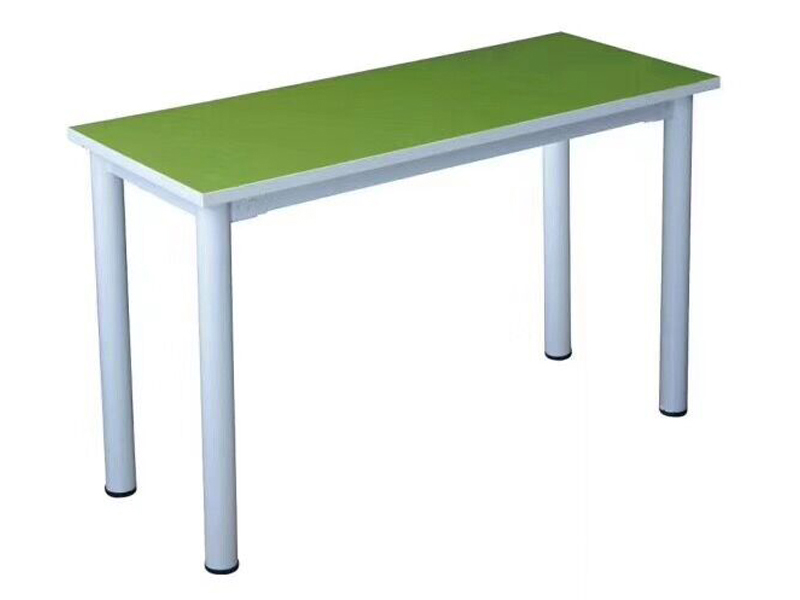 Simple design metal school library reading table