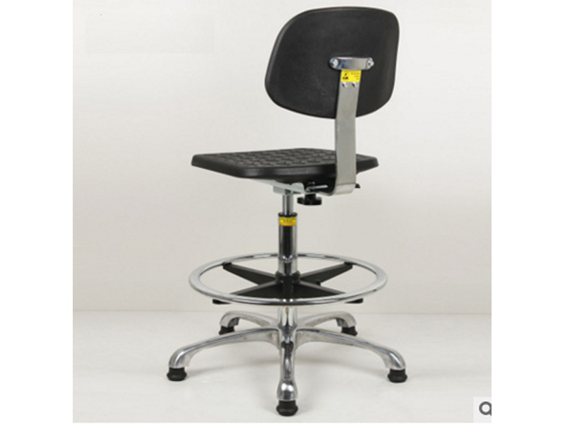 High quality school lab room labpolyurethane laboratory chairs with wheels