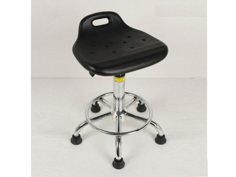 High quality polyurethane school lab chairs with wheels