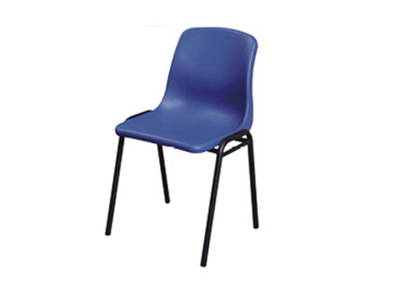 high quality new plasic pp chair with steel stacking frame